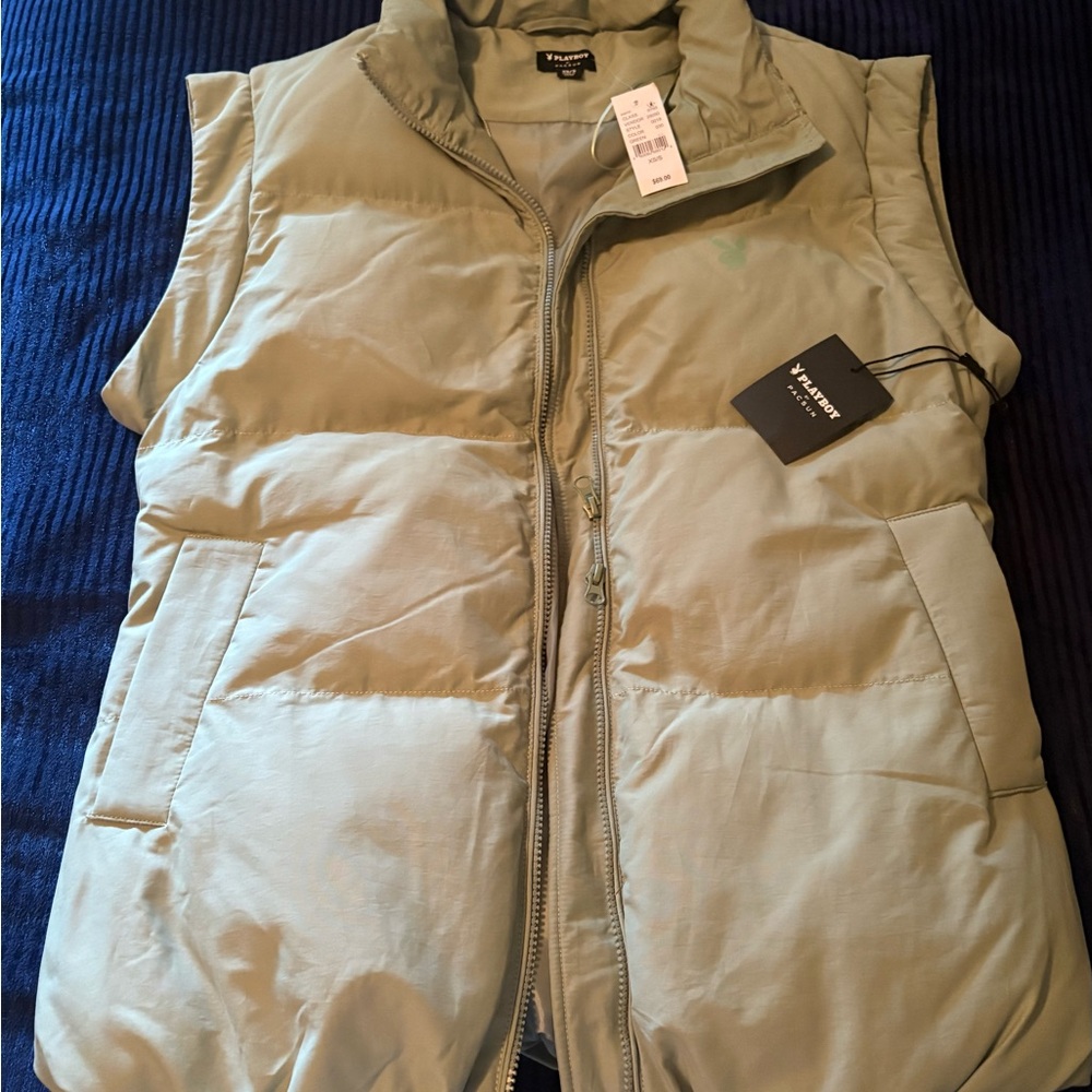 PLAYBOY Olive Green Outerwear